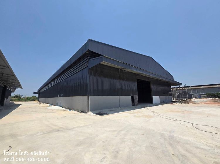 ให้เช่าโรงงาน โกดัง คลังสินค้า โครงการมหามงคล อินดัสเทรียล พาร์ค 1800 ถึง 8,000 ตรม. ใกล้ถนนพระราม 2 กม.25 บางน้ำจืด สมุทรสาคร 
