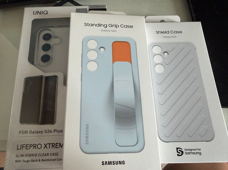 Samsung S24 Plus 256 ram12 เครื่องสภาพใหม่กิ้ก ประกันเพิ่งหมด 01 2569 เครืองลื่นใช้ปกติทุกอย่าง 100 รูปที่ 8