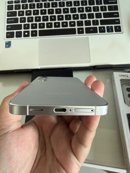 Samsung S24 Plus 256 ram12 เครื่องสภาพใหม่กิ้ก ประกันเพิ่งหมด 01 2569 เครืองลื่นใช้ปกติทุกอย่าง 100 รูปที่ 5