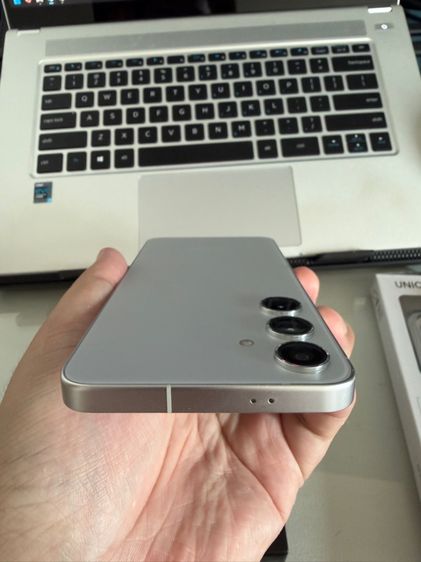 Samsung S24 Plus 256 ram12 เครื่องสภาพใหม่กิ้ก ประกันเพิ่งหมด 01 2569 เครืองลื่นใช้ปกติทุกอย่าง 100 รูปที่ 3