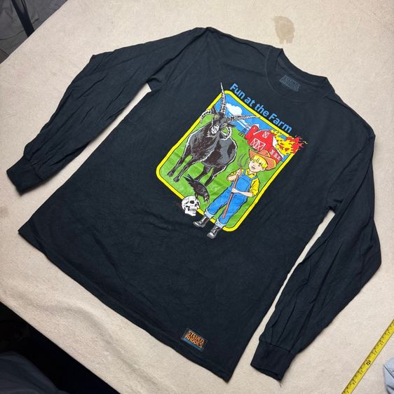 เสื้อยืด Steven Rhodes Size M  รูปที่ 2
