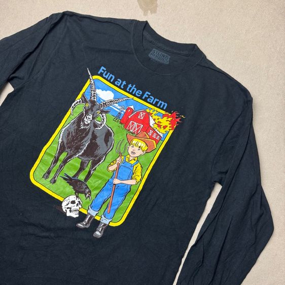 เสื้อยืด Steven Rhodes Size M  รูปที่ 5