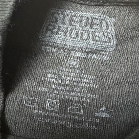 เสื้อยืด Steven Rhodes Size M  รูปที่ 7