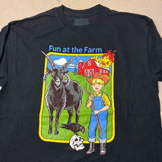 เสื้อยืด Steven Rhodes Size M  รูปที่ 3