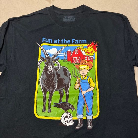 เสื้อยืด Steven Rhodes Size M  รูปที่ 6