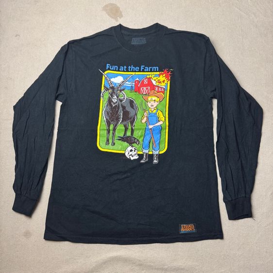 เสื้อยืด Steven Rhodes Size M 