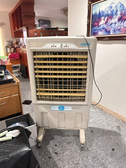 ขายพัดลมไอเย็น พัดลมอุตสาหกรรม Bio Kool K-6000 75x56.5x132 cm