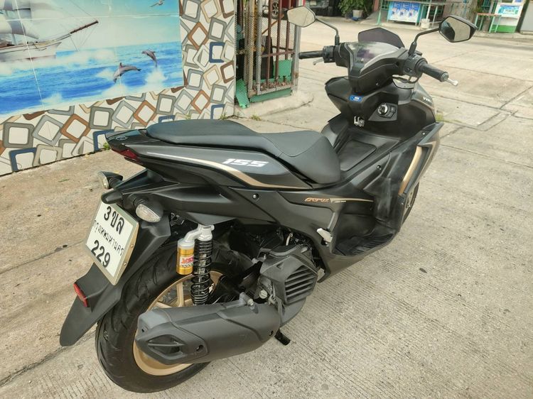 🛵ยังไงก็ขาย AEROX-ABS ปี 64 เครื่องดี สีสวย สตาร์ทมือ กุญแจรีโมท เบรคABS เล่มชุดโอนครบ+เปลี่ยนถ่ายน้ำมันเครื่องฟรี ส่งฟรี30 ก.ม รูปที่ 7
