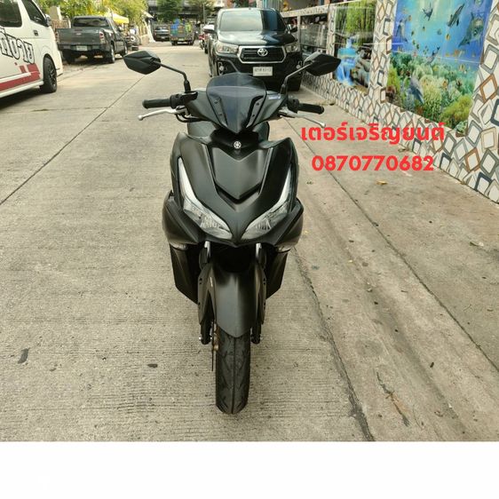 🛵ยังไงก็ขาย AEROX-ABS ปี 64 เครื่องดี สีสวย สตาร์ทมือ กุญแจรีโมท เบรคABS เล่มชุดโอนครบ+เปลี่ยนถ่ายน้ำมันเครื่องฟรี ส่งฟรี30 ก.ม รูปที่ 4