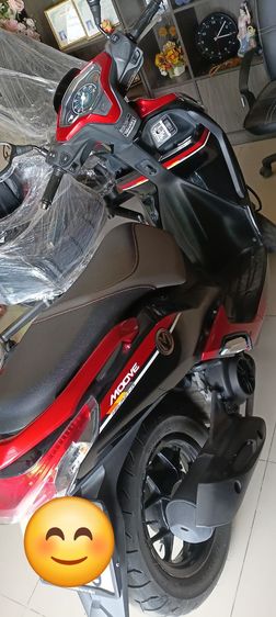 ขายรถมอเตอร์ไซค์ สภาพมือ2สวยใหม่ ใช้งานน้อย ไม่เคยล้ม  สวยกริบ ขายเนื่องจากไม่ได้ใช้ รูปที่ 3