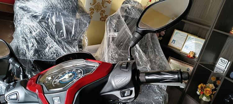 ขายรถมอเตอร์ไซค์ สภาพมือ2สวยใหม่ ใช้งานน้อย ไม่เคยล้ม  สวยกริบ ขายเนื่องจากไม่ได้ใช้ รูปที่ 17