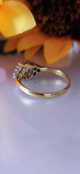 แหวนบลูโทแพชทอง 9k รูปที่ 12