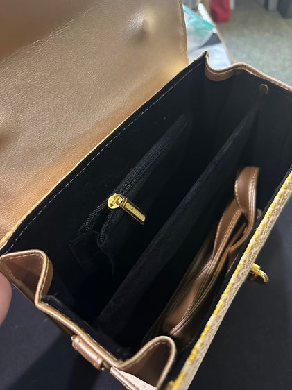 กระเป๋า otop ลายเลื่อมทอง ของใหม่ไม่เคยใช้งาน รูปที่ 4