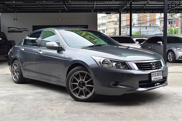 Honda Accord 2009 2.0 EL i-VTEC Sedan เบนซิน ไม่ติดแก๊ส เกียร์อัตโนมัติ เทา รูปที่ 4
