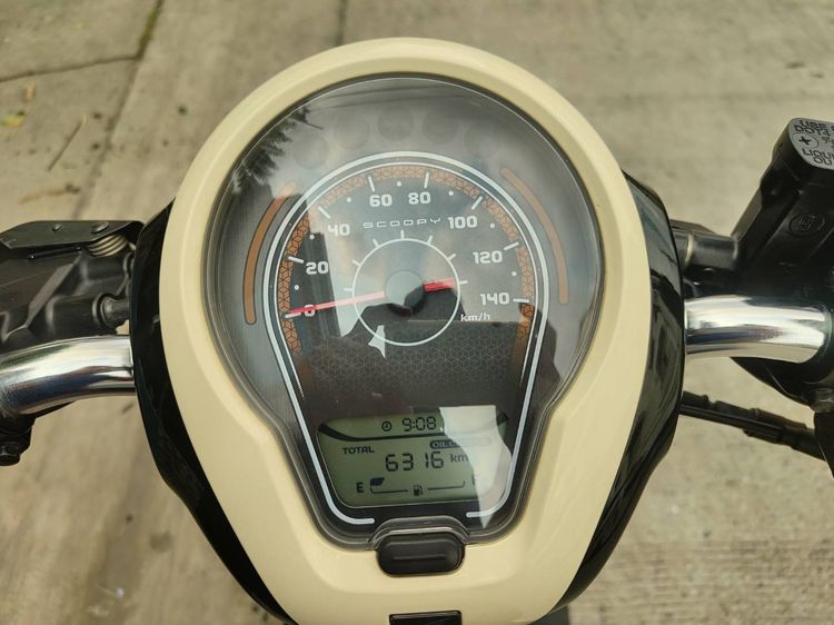 🛵ยังไงก็ขาย SCOOPY-i ปี 66 เครื่องดี สีสวย สตาร์ทมือ วิ่งน้อย6000โล เล่มชุดโอนครบ+เปลี่ยนถ่ายน้ำมันเครื่องฟรี ส่งฟรี30 ก.ม รูปที่ 8