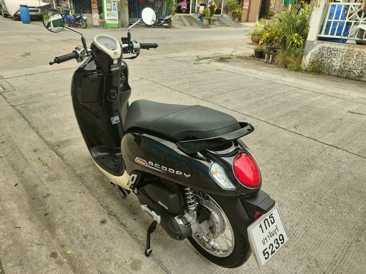 🛵ยังไงก็ขาย SCOOPY-i ปี 66 เครื่องดี สีสวย สตาร์ทมือ วิ่งน้อย6000โล เล่มชุดโอนครบ+เปลี่ยนถ่ายน้ำมันเครื่องฟรี ส่งฟรี30 ก.ม รูปที่ 6