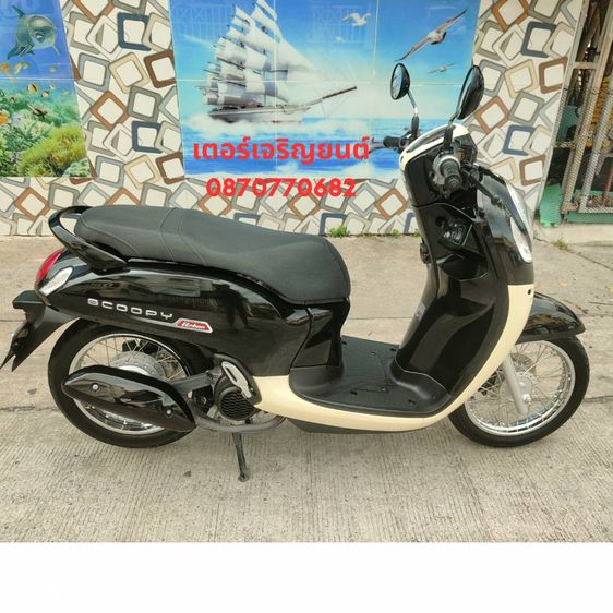 🛵ยังไงก็ขาย SCOOPY-i ปี 66 เครื่องดี สีสวย สตาร์ทมือ วิ่งน้อย6000โล เล่มชุดโอนครบ+เปลี่ยนถ่ายน้ำมันเครื่องฟรี ส่งฟรี30 ก.ม รูปที่ 3