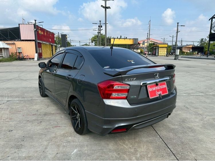 Honda City 2012 1.5 V CNG Sedan เบนซิน เกียร์อัตโนมัติ เทา รูปที่ 4