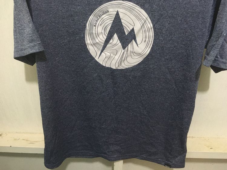 เสื้อคอกลม แบรนด์ Marmot สีเทา รูปที่ 4