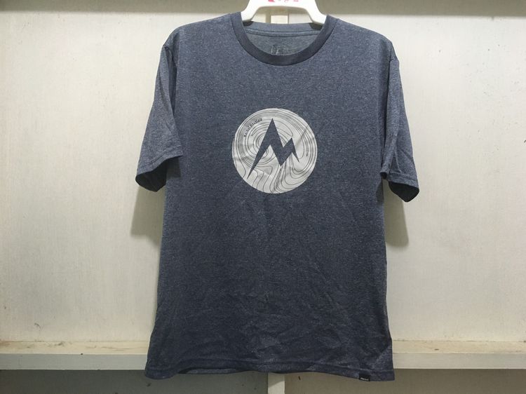 เสื้อทีเชิ้ต XL เสื้อคอกลม แบรนด์ Marmot สีเทา