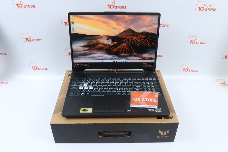 ASUS TUF GAMING A15 Ryzen 7 4800H.RTX3050 RAM16.512GB