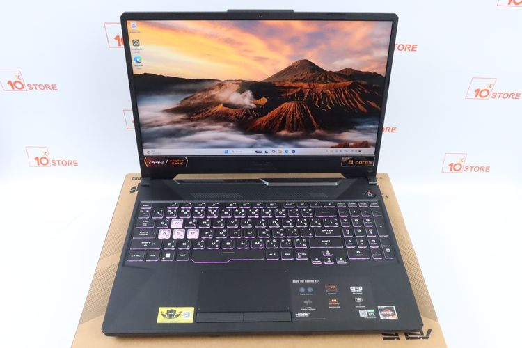 ASUS TUF GAMING A15 Ryzen 7 4800H.RTX3050 RAM16.512GB รูปที่ 2