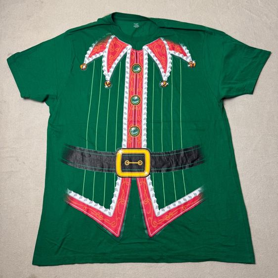 เสื้อยืด Holiday Size L