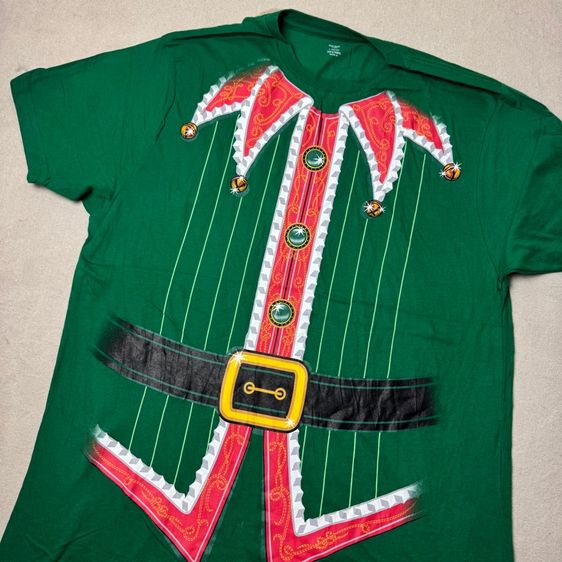 เสื้อยืด Holiday Size L รูปที่ 2