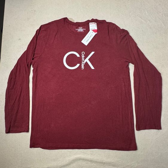 เสื้อยืด Calvin Klein Size XL  รูปที่ 2