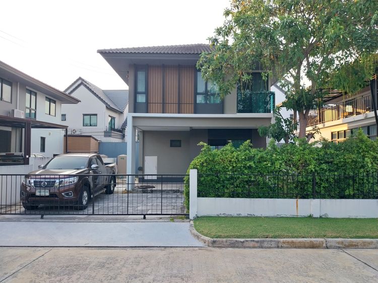 Sansiri ไม่มี 2020 ขายบ้านเดี่ยว 2 ชั้น 50 ตร.วา. 3 ห้องนอน 2 ห้องน้ำ โครงการ บุราสิริ บางนา กม.26 ขายถูก มือแรก ไม่เคยย้ายเข้าอยู่ เจ้าของขายเอง รูปที่ 2