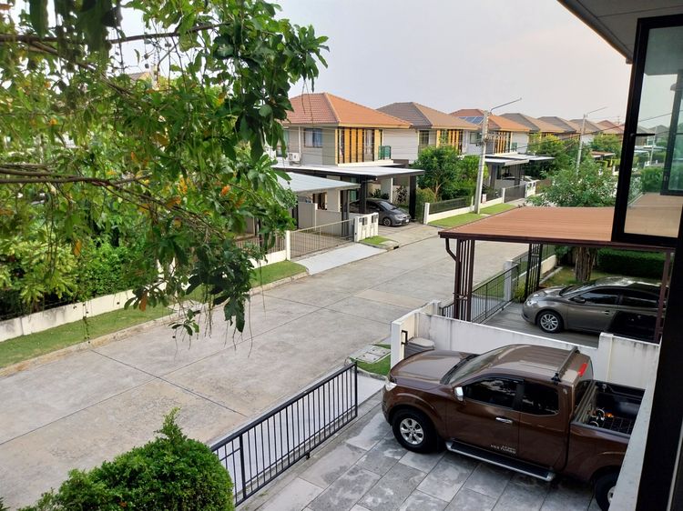Sansiri ไม่มี 2020 ขายบ้านเดี่ยว 2 ชั้น 50 ตร.วา. 3 ห้องนอน 2 ห้องน้ำ โครงการ บุราสิริ บางนา กม.26 ขายถูก มือแรก ไม่เคยย้ายเข้าอยู่ เจ้าของขายเอง รูปที่ 4