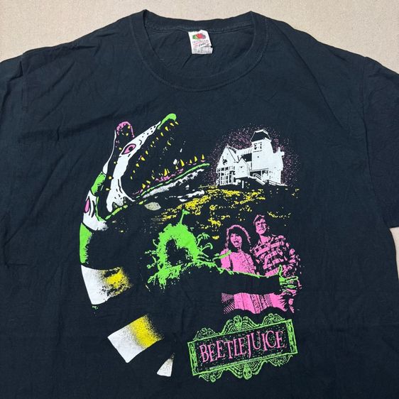 เสื้อยืด Beetle Juice Size M 