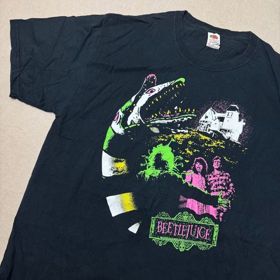 เสื้อยืด Beetle Juice Size M  รูปที่ 9