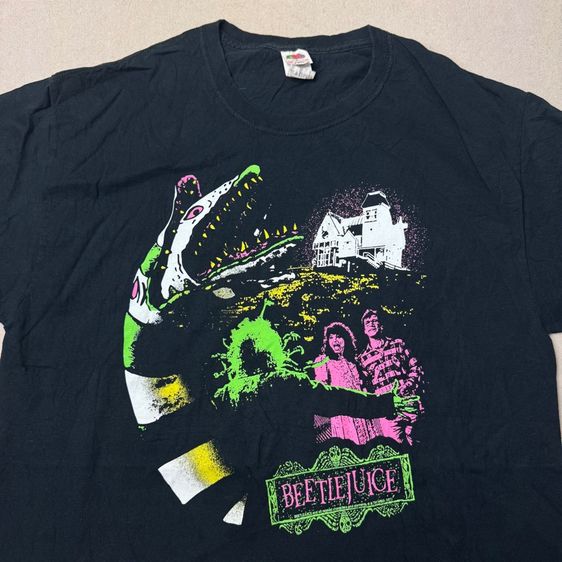 เสื้อยืด Beetle Juice Size M  รูปที่ 3