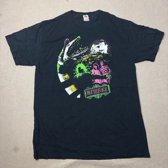เสื้อยืด Beetle Juice Size M  รูปที่ 2