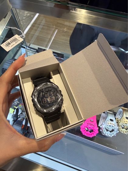 ดำ นาฬิกา รุ่น Casio W-218H-1BV 