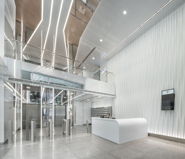 พื้นที่สำนักงานใจกลางสีลม ติด BTS ศาลาแดง ราคาเริ่มต้นเพียง 30,000 บาท Thaniya and Yada Office รูปที่ 2