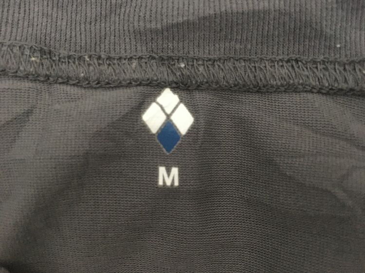 เสื้อคอกลมแขนยาว แบรนด์ Mont-bell สีโทนเทา รูปที่ 8