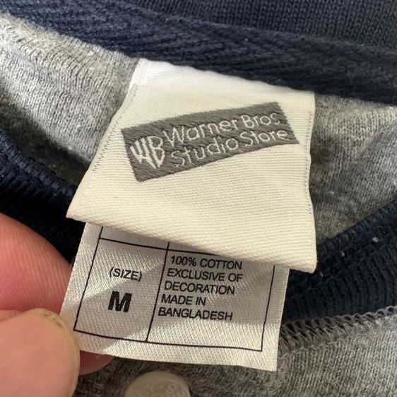 เสื้อยืด Taz Size M รูปที่ 5