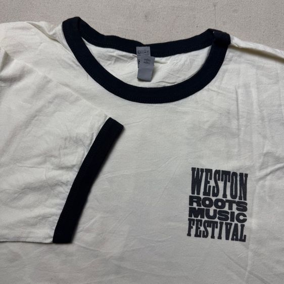 เสื้อยืด Weston Roots Music Festival Size M  รูปที่ 4