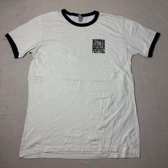 เสื้อยืด Weston Roots Music Festival Size M  รูปที่ 5