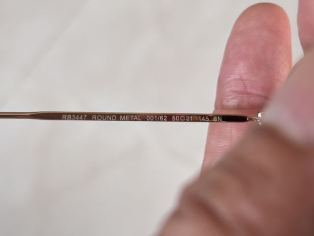 Ray ban รูปที่ 7