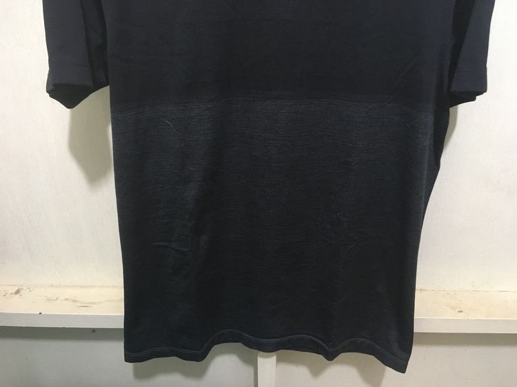 เสื้อ DRY-EX ODOR-CONTROL แบรนด์ UNIQLO สีโทนดำ รูปที่ 4