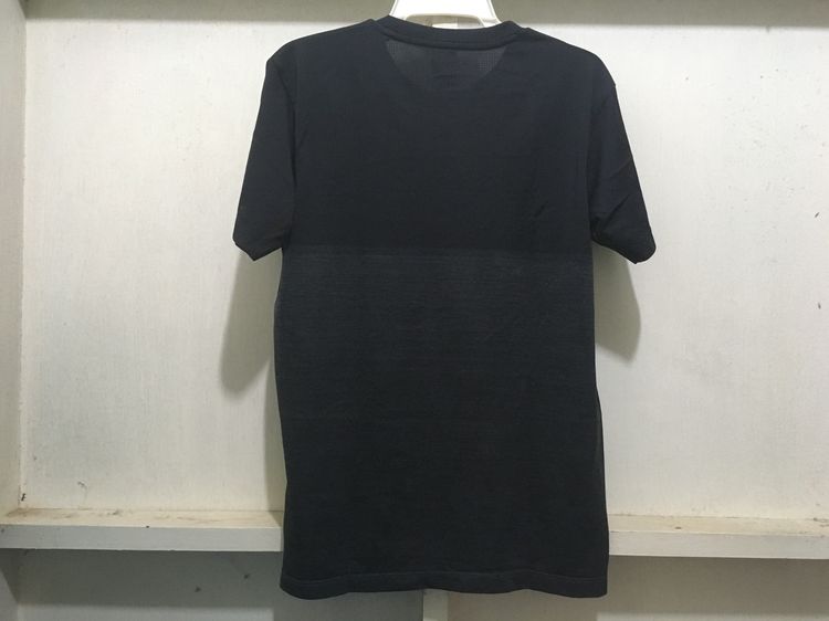 เสื้อ DRY-EX ODOR-CONTROL แบรนด์ UNIQLO สีโทนดำ รูปที่ 2