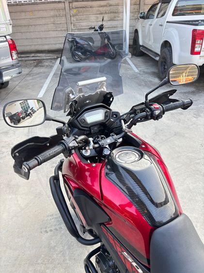 CB500x แต่งเต็ม รูปที่ 9