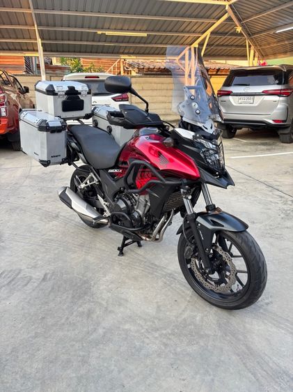 CB500x แต่งเต็ม รูปที่ 4