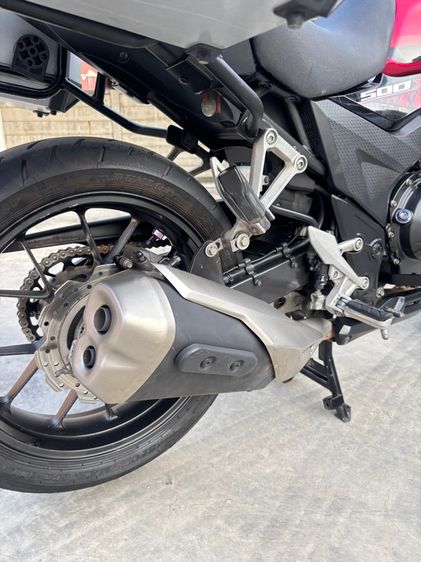 CB500x แต่งเต็ม รูปที่ 13