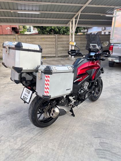 CB500x แต่งเต็ม รูปที่ 6