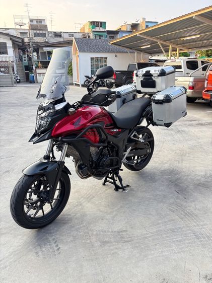 CB500x แต่งเต็ม รูปที่ 3