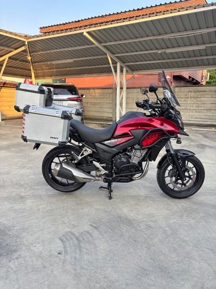 CB500x แต่งเต็ม